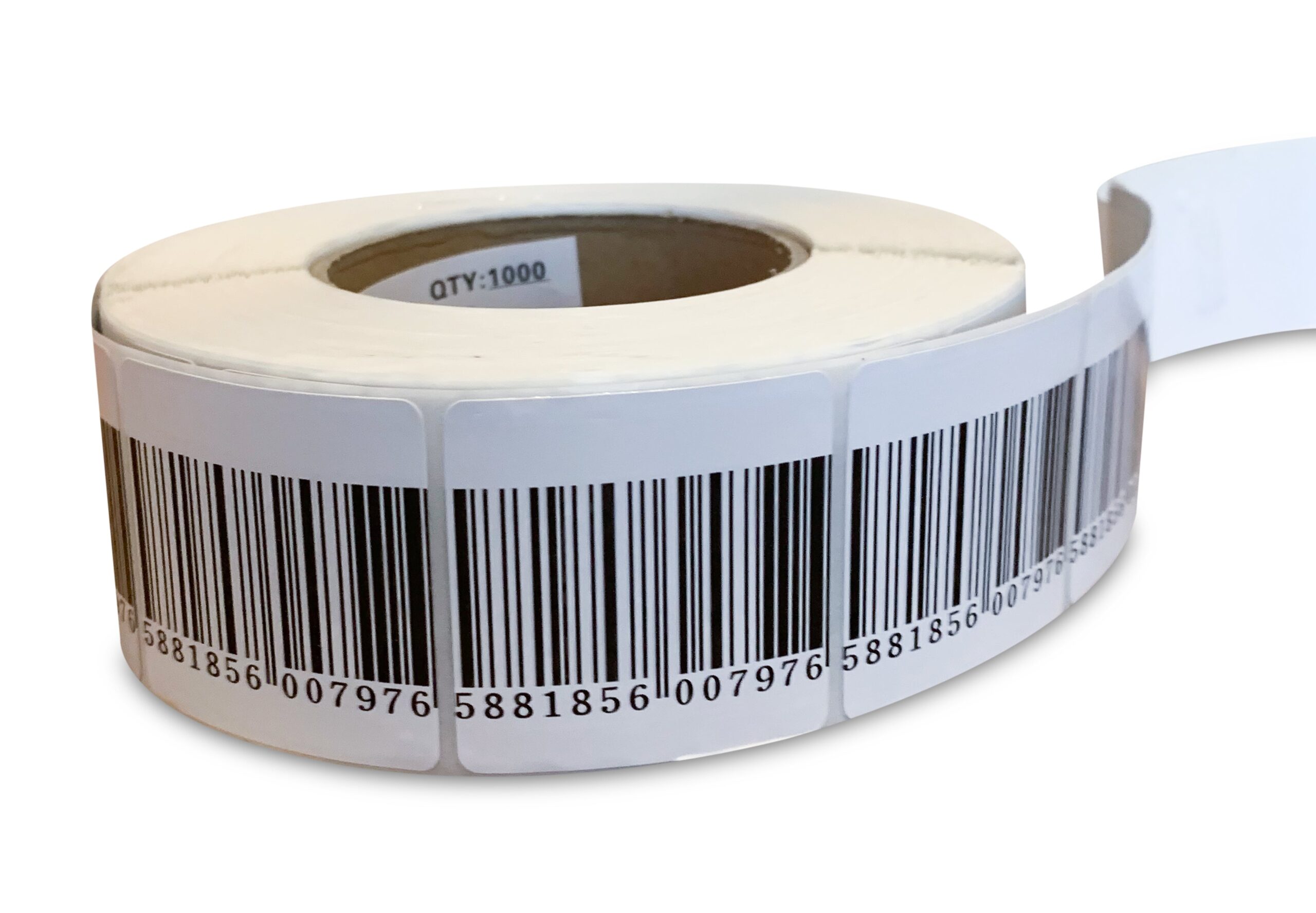 Beveiligingsstickers 5 x 5 cm RF barcode (1.000 st.) — ACTIE - Afbeelding 2