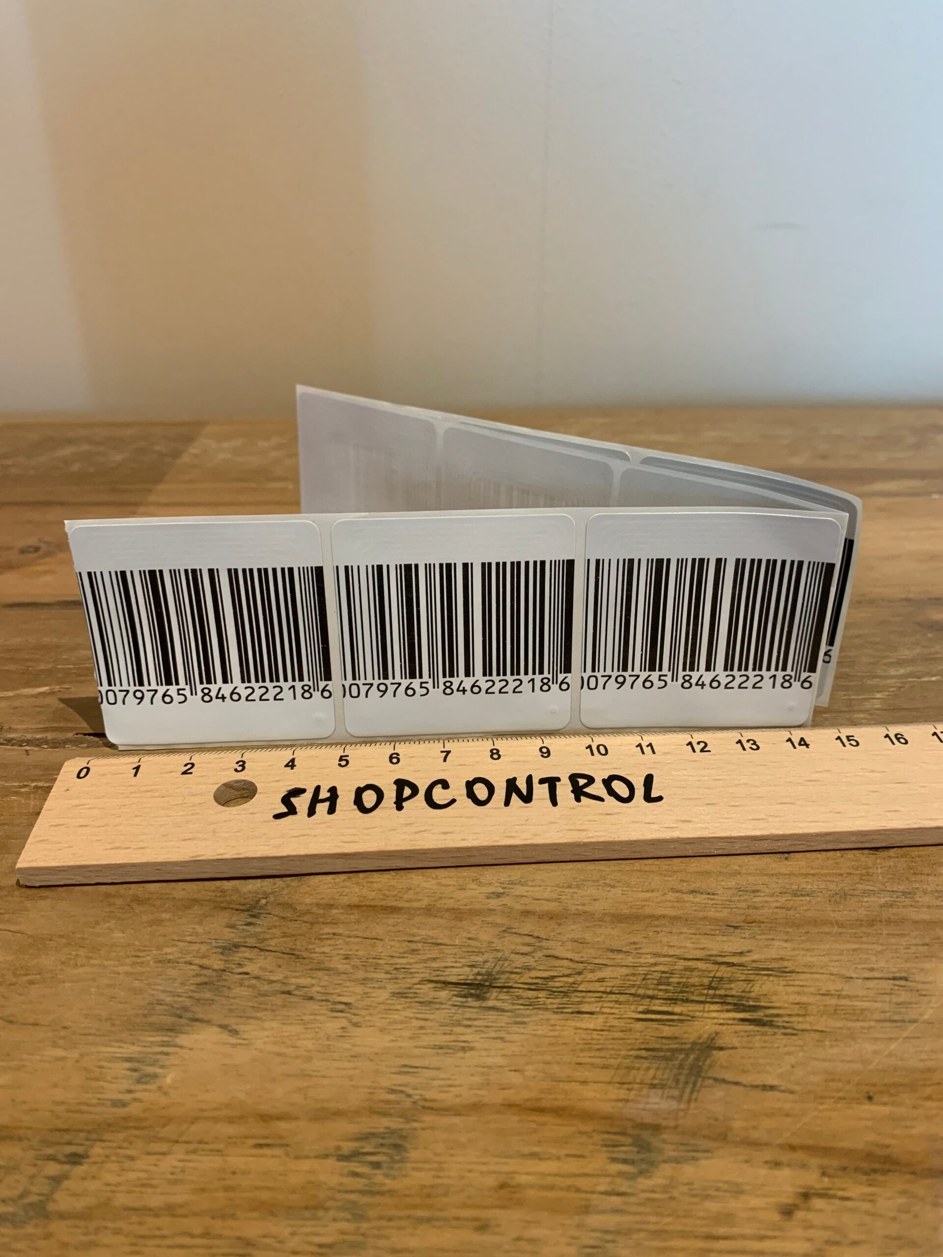 Beveiligingsstickers 5 x 5 cm RF barcode (1.000 st.) — ACTIE - Afbeelding 10