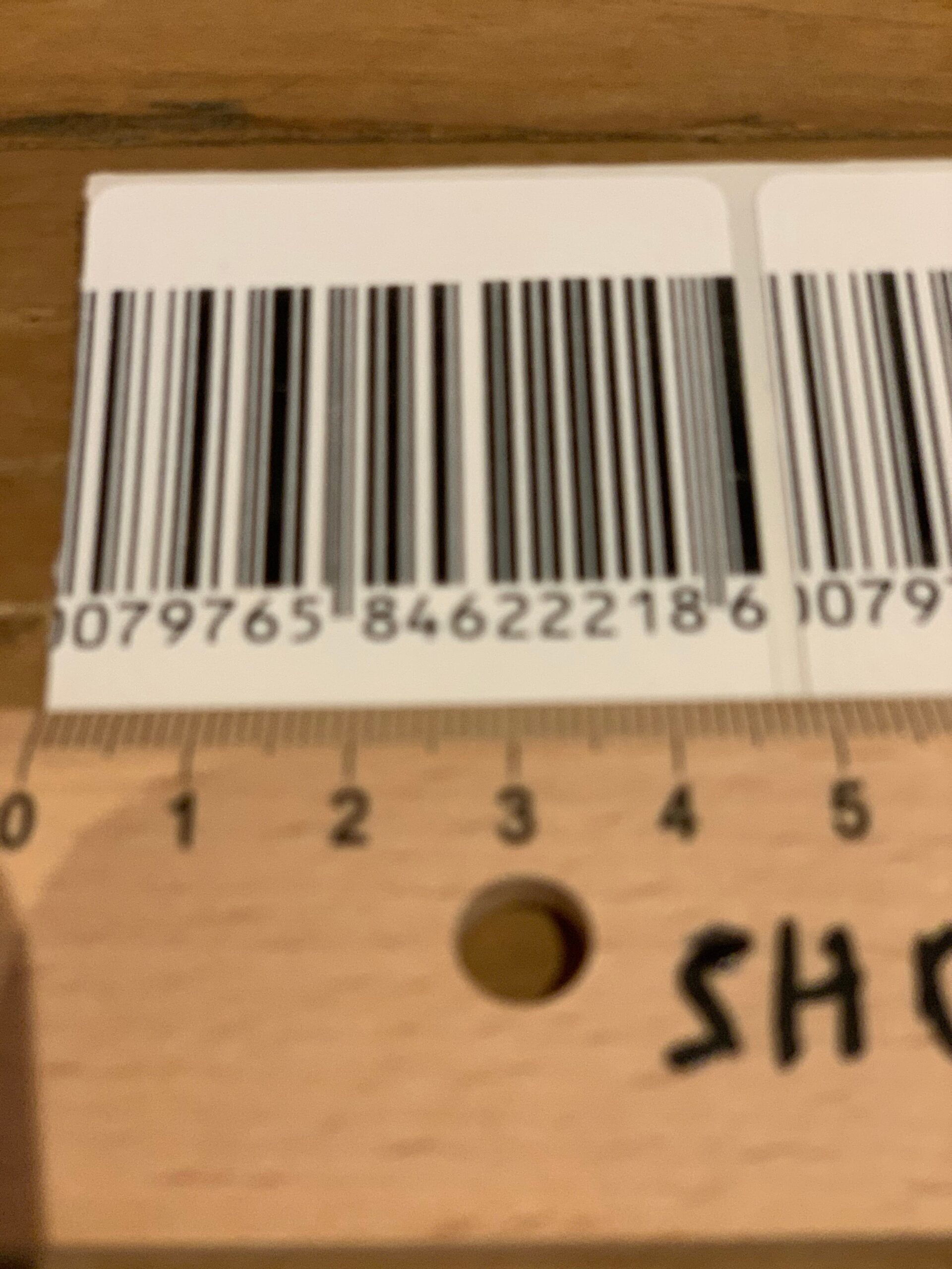 Beveiligingsstickers 5 x 5 cm RF barcode (1.000 st.) — ACTIE - Afbeelding 9