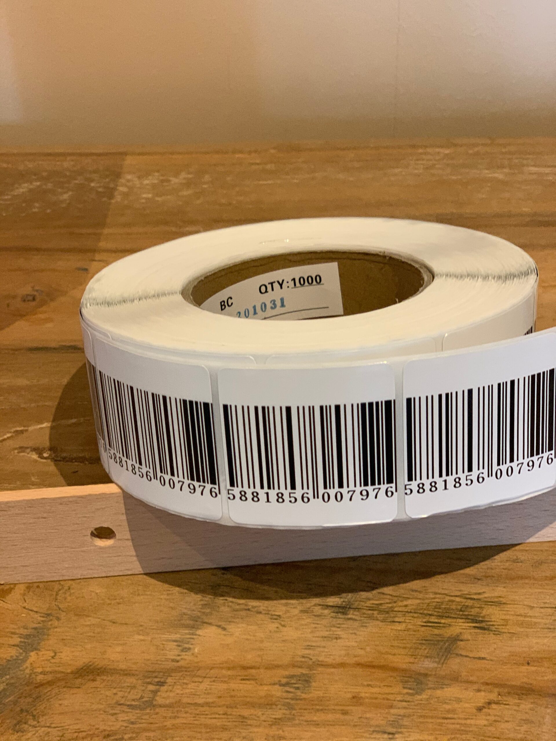 Beveiligingsstickers 5 x 5 cm RF barcode (1.000 st.) — ACTIE - Afbeelding 6