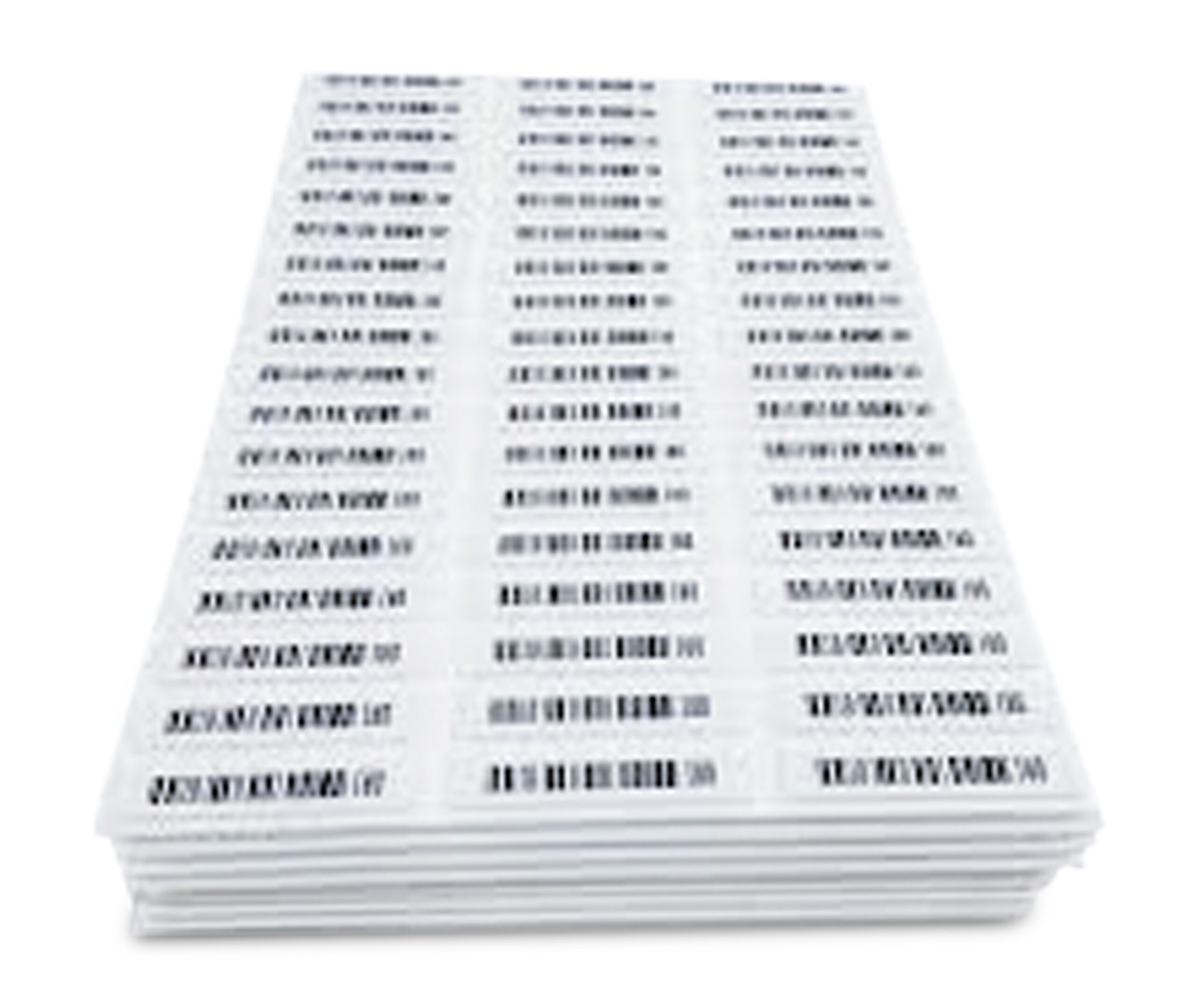 DR-tag AM-barcode