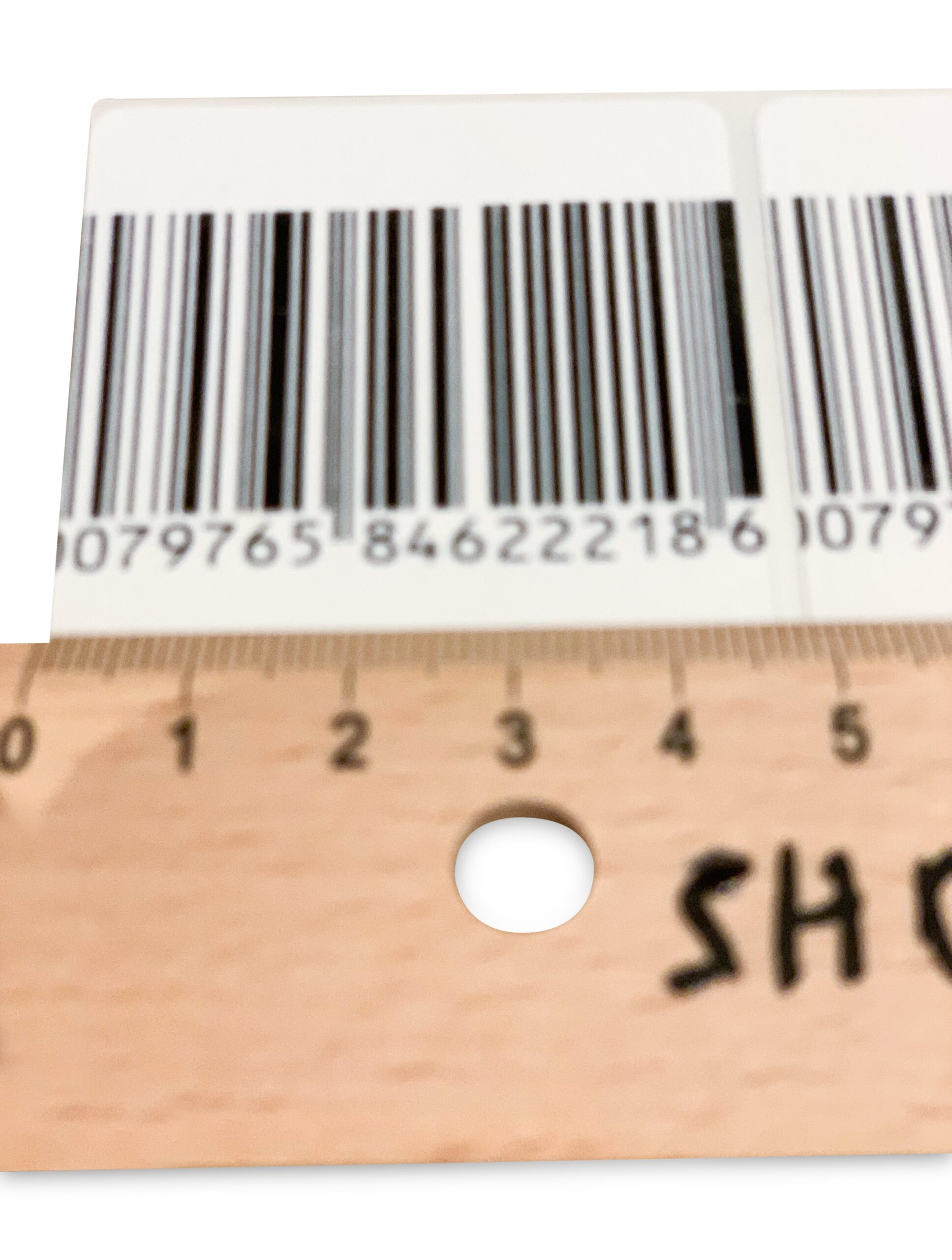 Beveiligingsstickers 5 x 5 cm RF barcode (1.000 st.) — ACTIE - Afbeelding 8