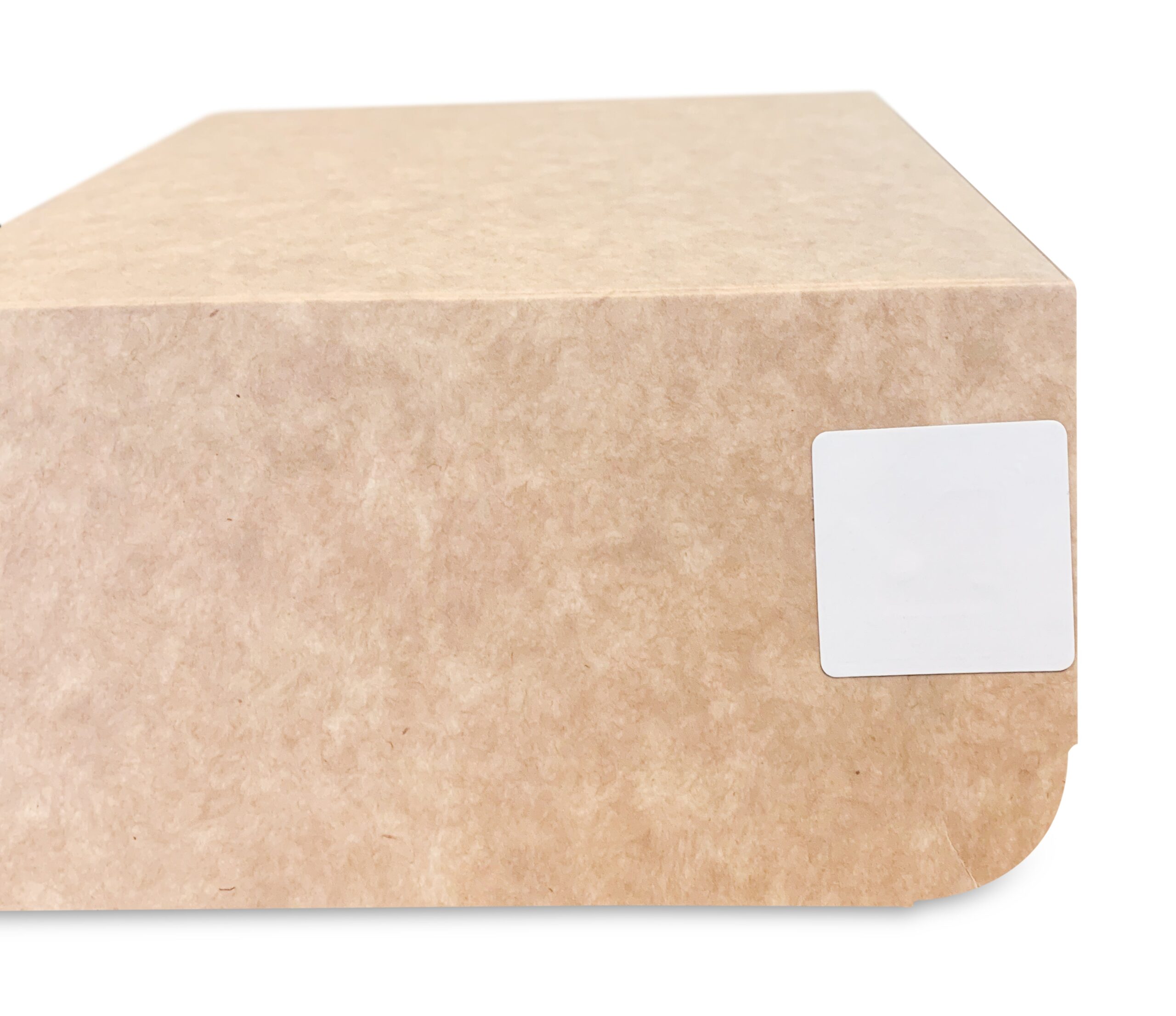 Beveiligingsstickers 3×3cm RF wit (1000 st.) - Afbeelding 2