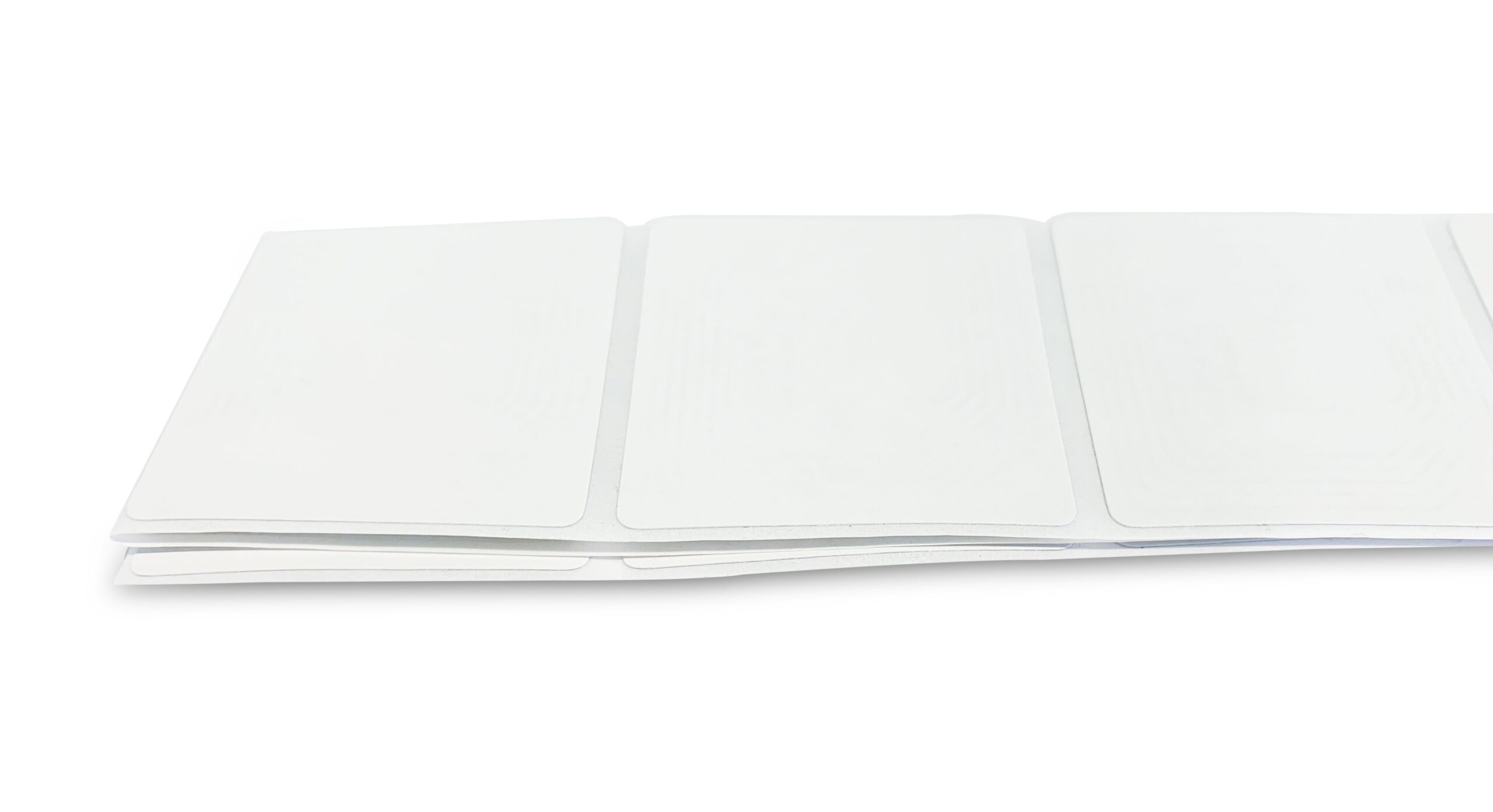 Beveiligingsstickers 4 x 4 cm RF wit (1.000 st.) — PROMO - Afbeelding 3