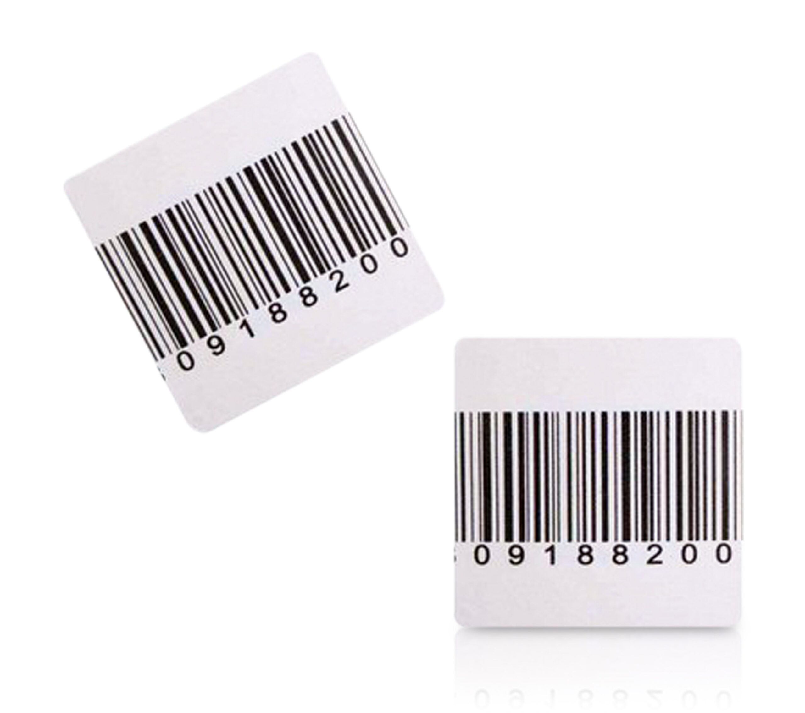 Étiquettes de sécurité RF 8,2 MHz (3×3, 4×4, 5×5 cm) - Afbeelding 4