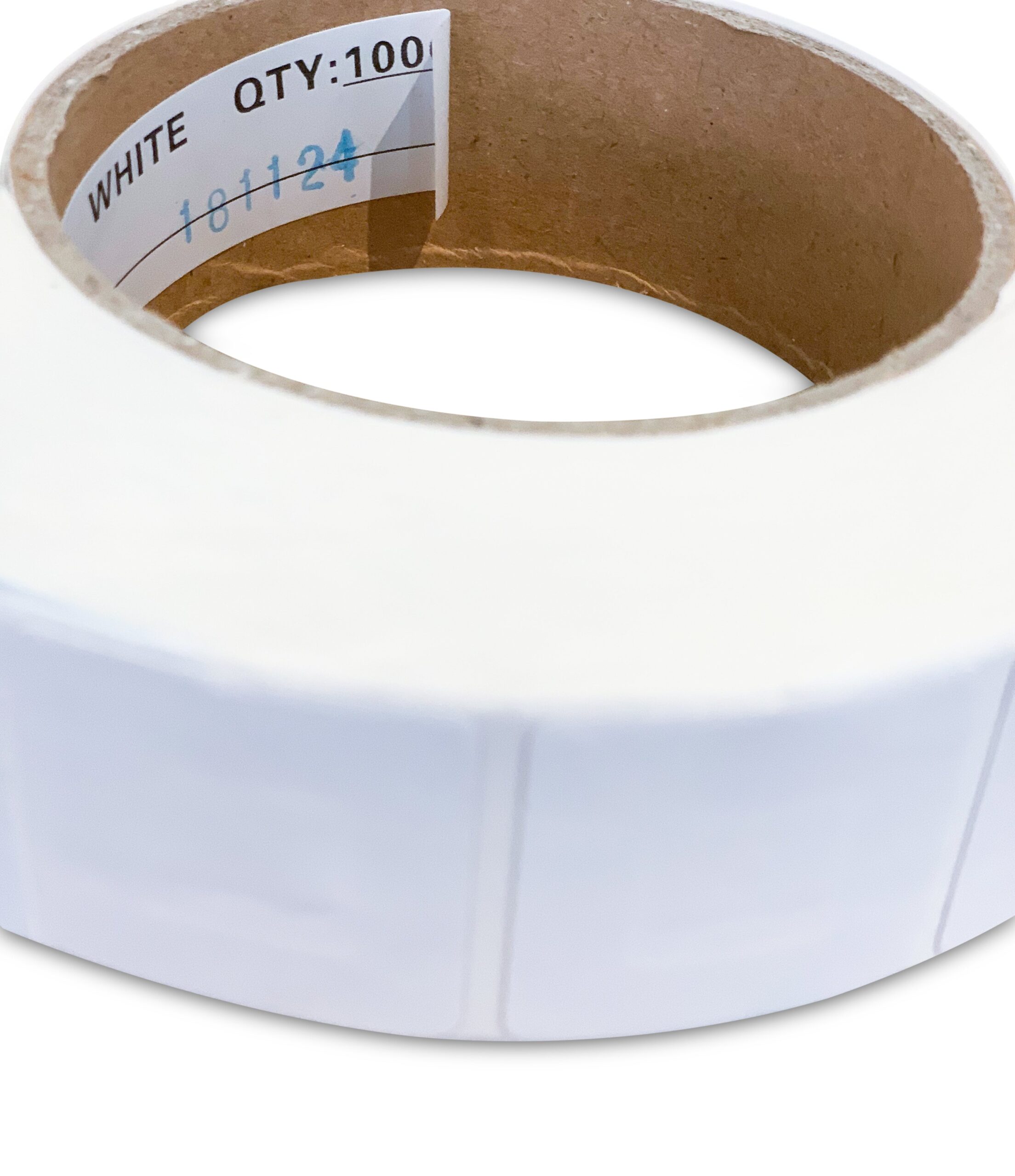 Beveiligingsstickers 3×3cm RF wit (1000 st.) - Afbeelding 4