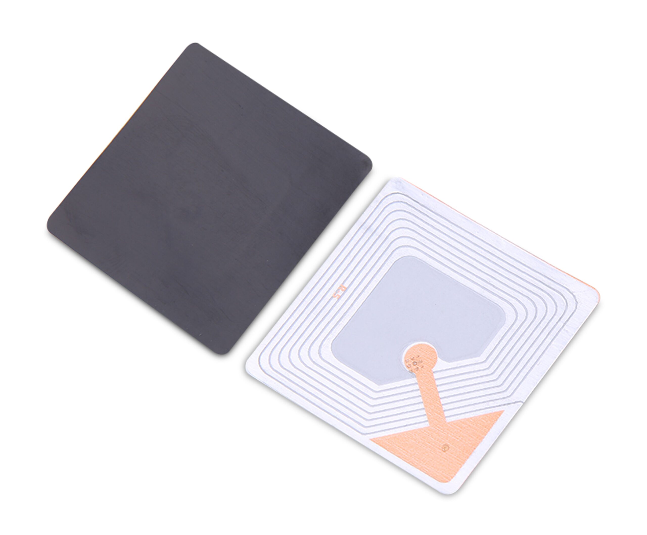 Beveiligingsstickers 4×4 cm RF zwart (1000 st.) - Afbeelding 7