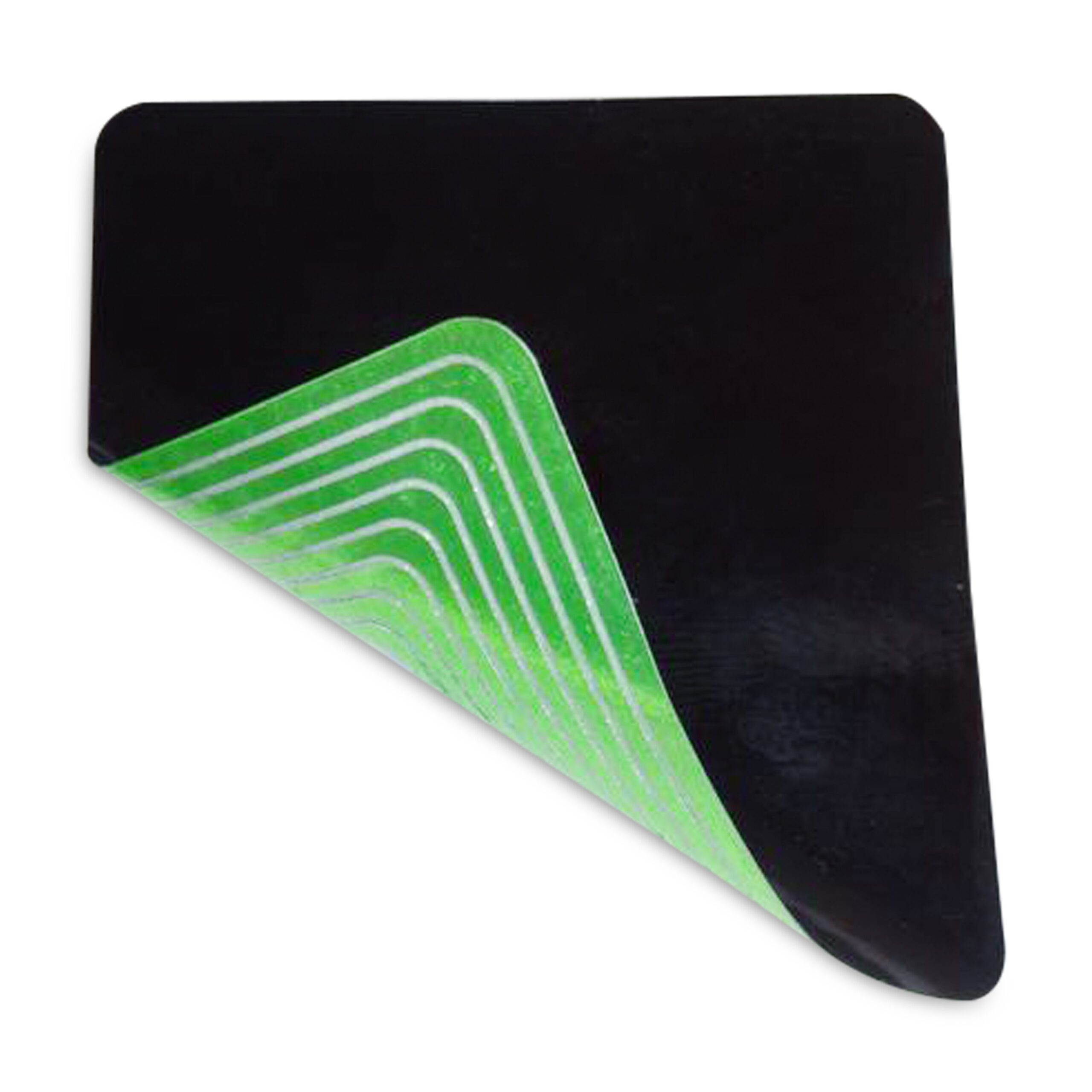 Beveiligingsstickers 4×4 cm RF zwart (1000 st.) - Afbeelding 4